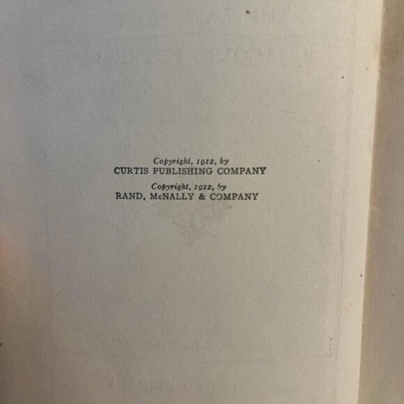 My Lady's Garter by Jacques Futrelle (1912) Hardcover A.L. Burt Company - Picture 6 of 7